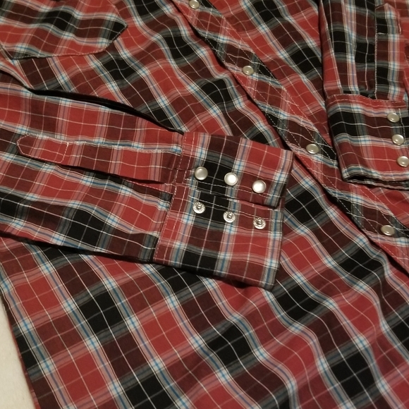 Mens Western style shirt - Picture 3 of 5